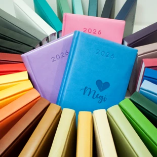 Kalendarze książkowe - personalizowane, z grawerem, nadrukiem-image