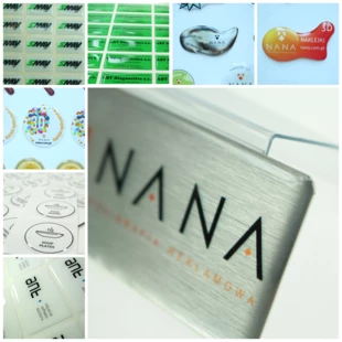 Doming - naklejki 3D-image