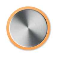 przezroczysty pomaranczowy