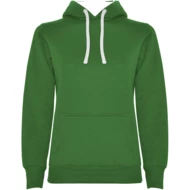 zieleń kelly,  biały