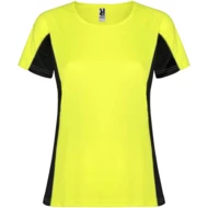 fluorescencyjny żółty,  czarny