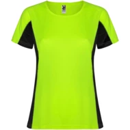 fluorescencyjna zieleń,  czarny