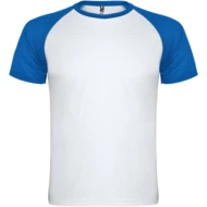 biały,  królewski niebieski