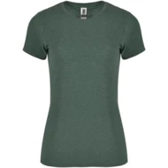 melanż butelkowa zieleń