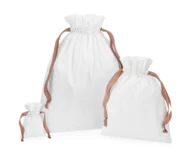 soft white, rose gold