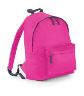 fuchsia, graphite grey