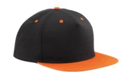 black, orange