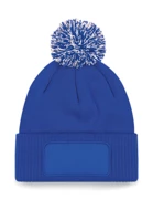 bright royal, off white