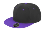 black, purple