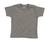 heather grey melange organic