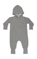 washed grey melange