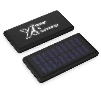 Solarny podświetlany powerbank SCX.design P30 (NPC-2PX02190)