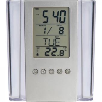 Stojak biurkowy wielofunkcyjny CrisMa - przeźroczysty - (NMC-21030-66)