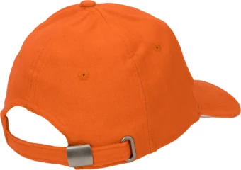 Cotton 6-panel cap - orange - (NMC-50466-10)