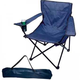 Krzesło składane - granatowy - (NMC-55104-44)