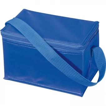 Torba termiczna na 6 puszek 330 ml - niebieski - (NMC-67004-04)