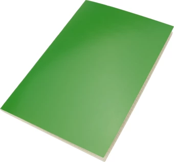 Notatnik A5 w kratkę - zielony - (NMC-23258-09)