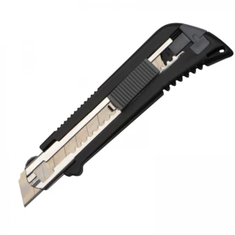 Nóż do kartonu CrisMa - czarny - (NMC-89005-03)