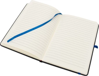 Notatnik A5 w linie - niebieski - (NMC-23867-04)