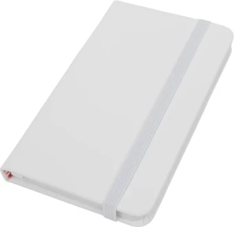 Notatnik A6 w linie - biały - (NMC-28367-06)