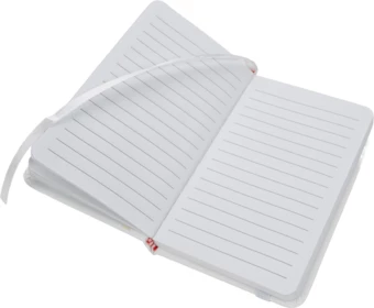 Notatnik A6 w linie - biały - (NMC-28367-06)