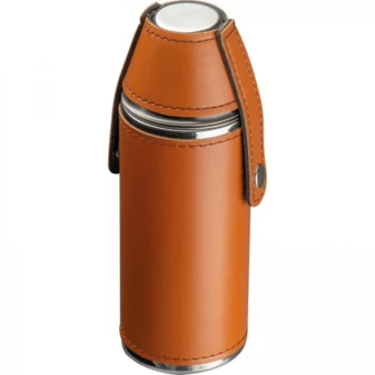 Piersiówka 230 ml - brązowy - (NMC-83257-01)