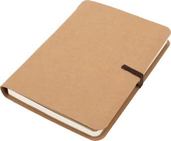 Notatnik A5 w linie - brązowy - (NMC-23445-01)