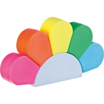 Zakreślacz 5w1 - biały - (NMC-23486-06)