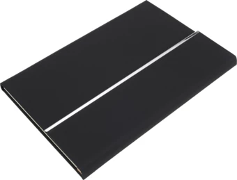 Notatnik A5 w linie soft touch - czarny - (NMC-20087-03)