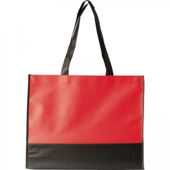 Torba non woven 80 g/m2 - czerwony - (NMC-60094-05)