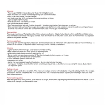 Palnik kuchenny - czarny - (NMC-90045-03)