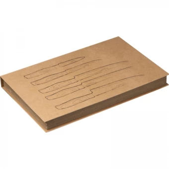 Zestaw noży kuchennych - szary - (NMC-80573-07)