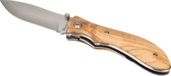 Nóż składany JUNGLE Schwarzwolf - brązowy - (NMC-F1900600SA3-01)