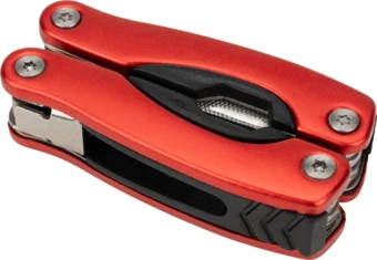 Narzędzie wielofunkcyjne PONY NEW Schwarzwolf - czerwony - (NMC-F240030-3AJ305)