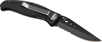 Nóż składany STYX Schwarzwolf - czarny - (NMC-F1900900SA3-03)