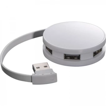 Rozgałęźnik USB - biały - (NMC-20659-06)