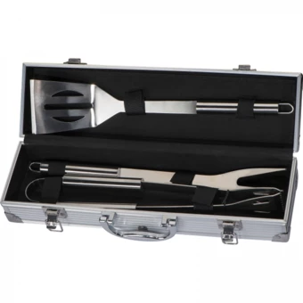 Zestaw do grilla - szary - (NMC-80648-07)