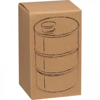 Piersiówka 600 ml beczka - czarny - (NMC-60792-03)