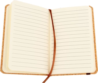 Notatnik A6 w linie - beżowy - (NMC-20827-13)