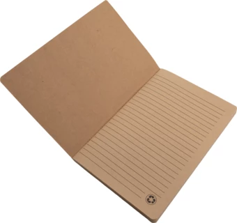 Notatnik A5 w linie - beżowy - (NMC-23386-13)