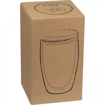 Szklanka z pokrywką 500 ml - przeźroczysty - (NMC-81536-66)