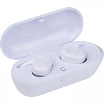 Słuchawki douszne bluetooth - biały - (NMC-31462-06)