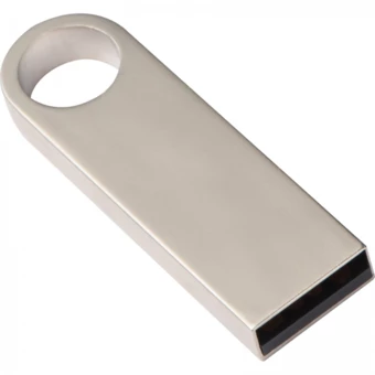 Pendrive metalowy 8GB 2.0 - szary - (NMC-20991-07)