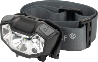 Latarka czołowa MINO Schwarzwolf - szary - (NMC-F2300900AJ3-07)