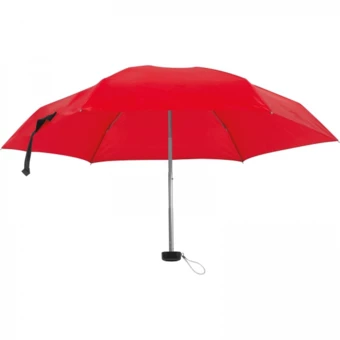 Parasol manualny w etui ø92 cm - czerwony - (NMC-40940-05)