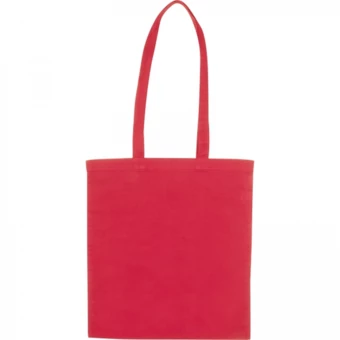 Torba bawełniana z długimi uszami 140 g/m2 - czerwony - (NMC-60880-05)