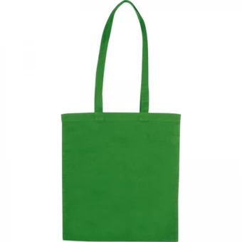 Torba bawełniana z długimi uszami 140 g/m2 - zielony - (NMC-60880-09)