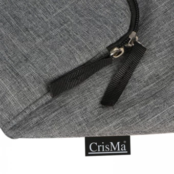 Torba na pasku - szary - (NMC-60916-07)