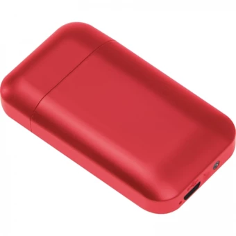 Zapalniczka z ładowaniem USB - czerwony - (NMC-90976-05)