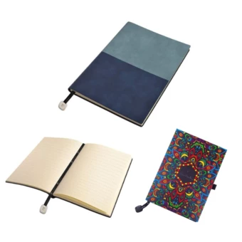 Notatnik A5 w kropki REPORTER Pierre Cardin - jasnoniebieski - (NMC-B400050-1IP324)